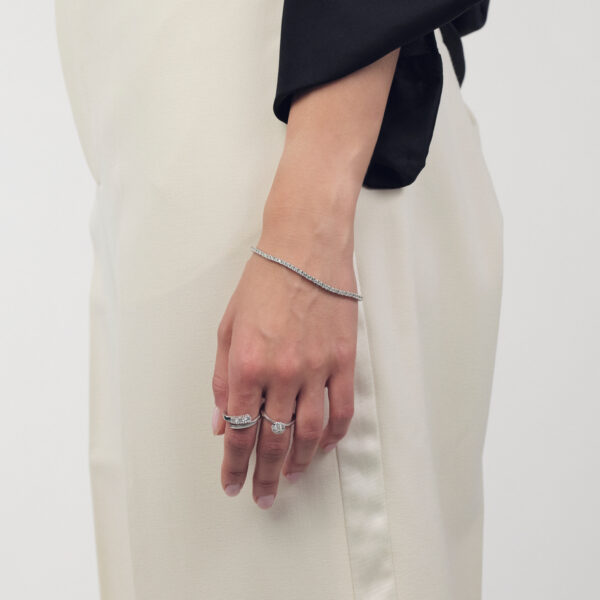 Anello in argento trilogy - immagine 2