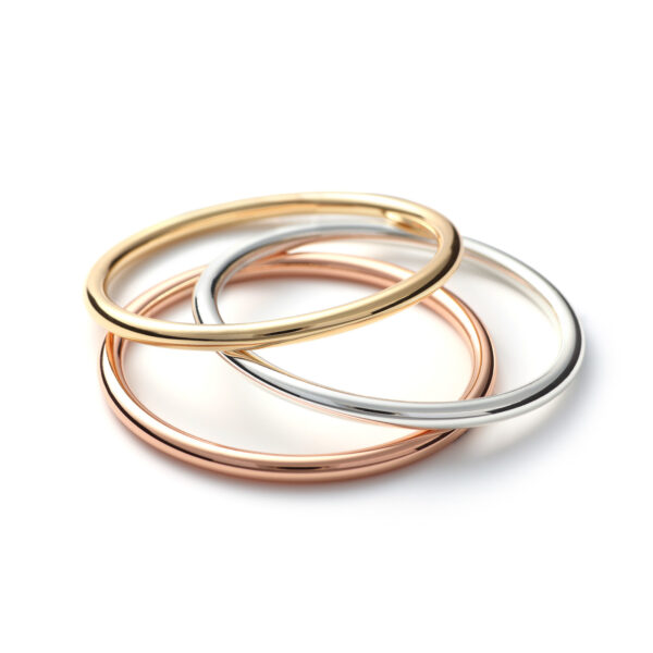 Bracciale argentato Line - immagine 3