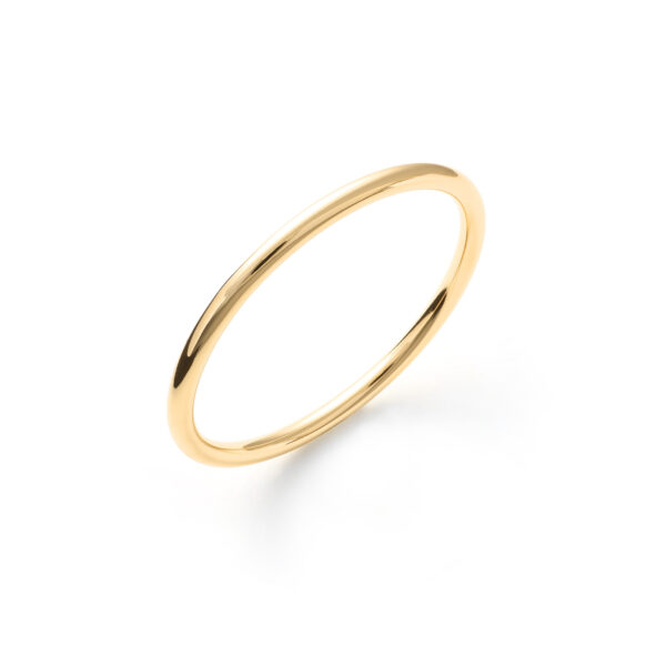 Bracciale dorato Line