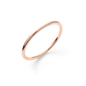 Bracciale Line dorato rosa