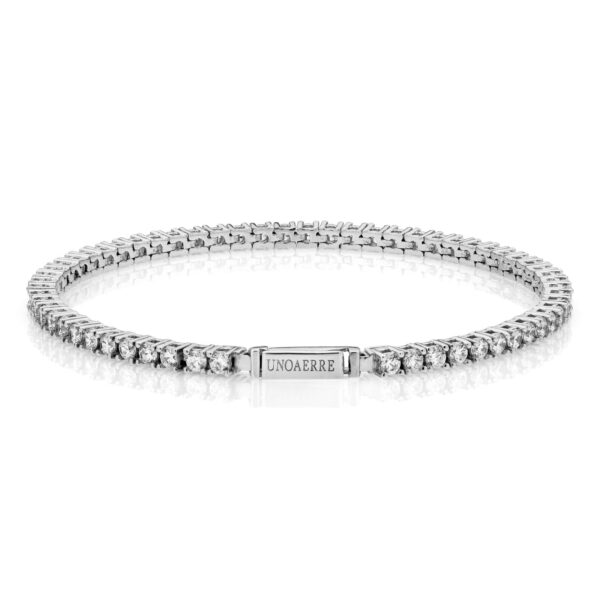 Bracciale Tennis in argento