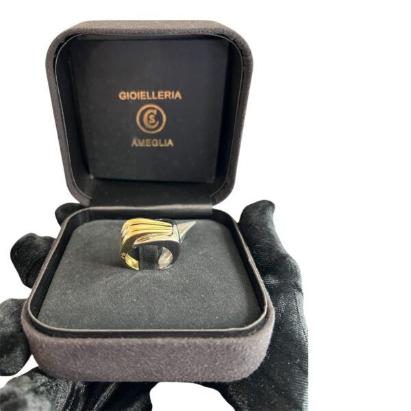 Anello double oro - immagine 2