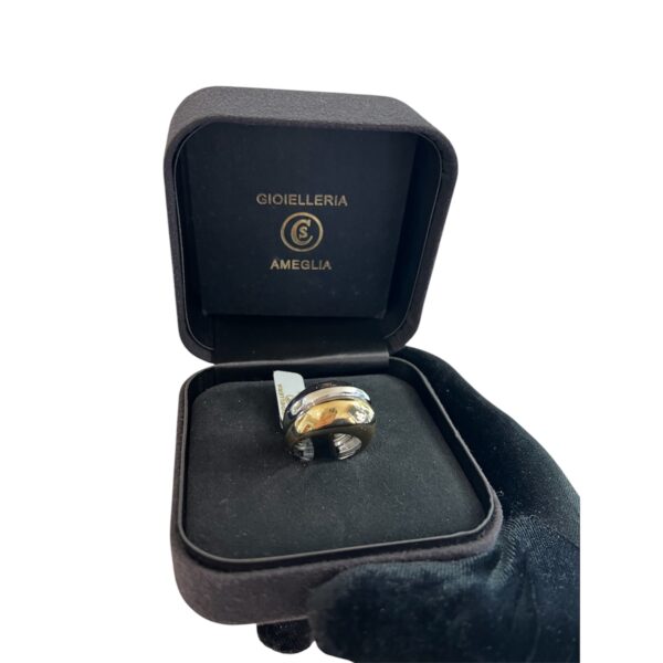 Anello double oro - immagine 2
