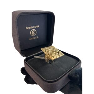 Anello in oro 3D