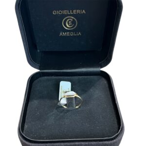 Anello perla di fiume