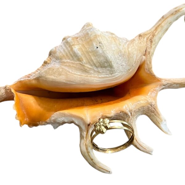 Anello fiore