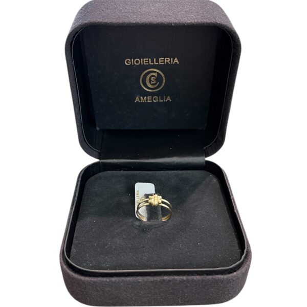 Anello fiore - immagine 2