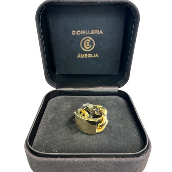 Anello a catena groumette - immagine 2
