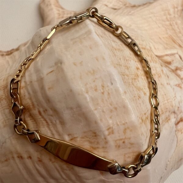 Bracciale targhetta - immagine 2