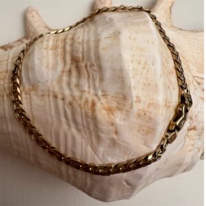 Bracciale maglia continua
