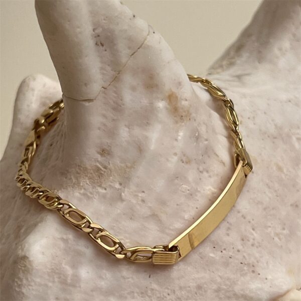 Bracciale con targa