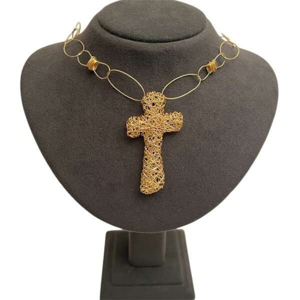 Collana crocifisso