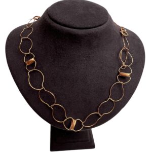 Collana maglia aperta