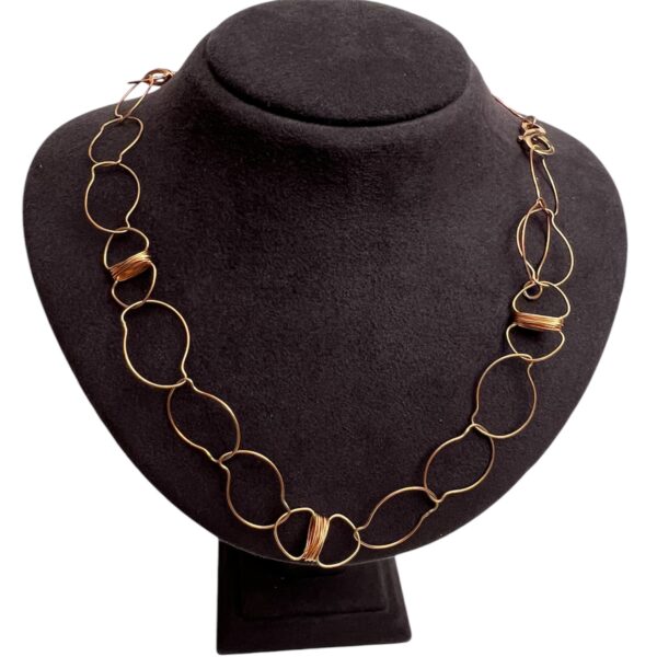 Collana maglia aperta