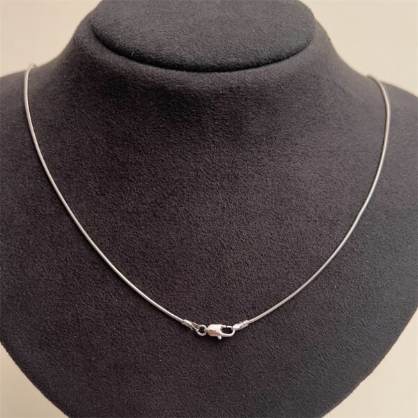 Collana coda di topo