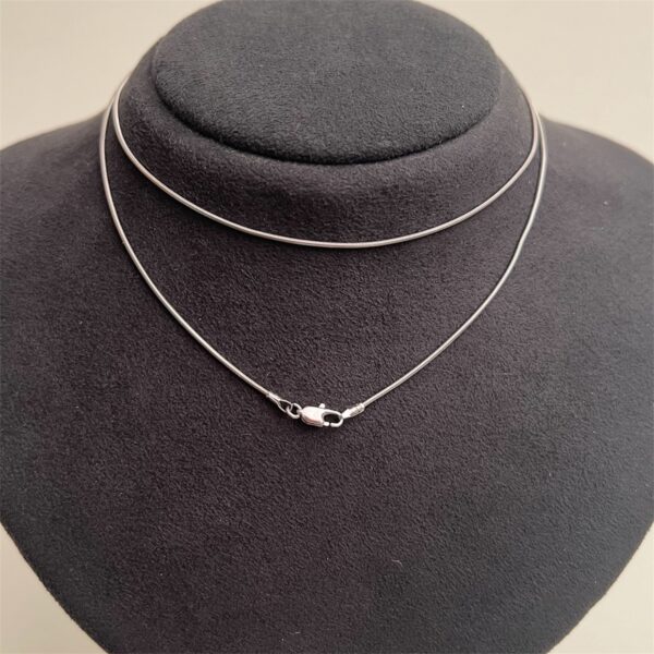 Collana coda di topo - immagine 2