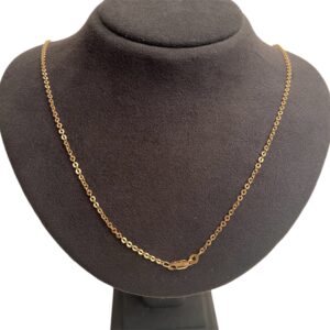 Collana maglia fine