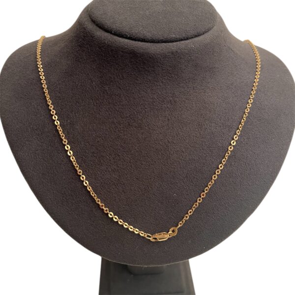 Collana maglia fine