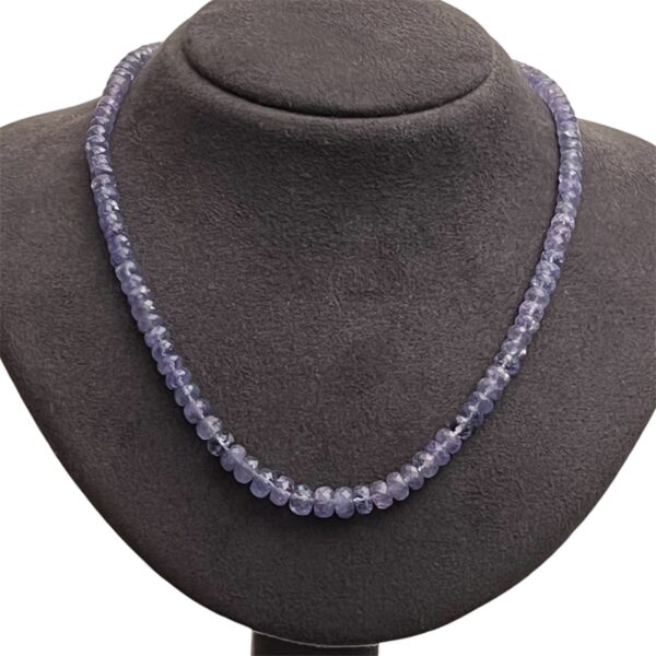 Collana tanzanite