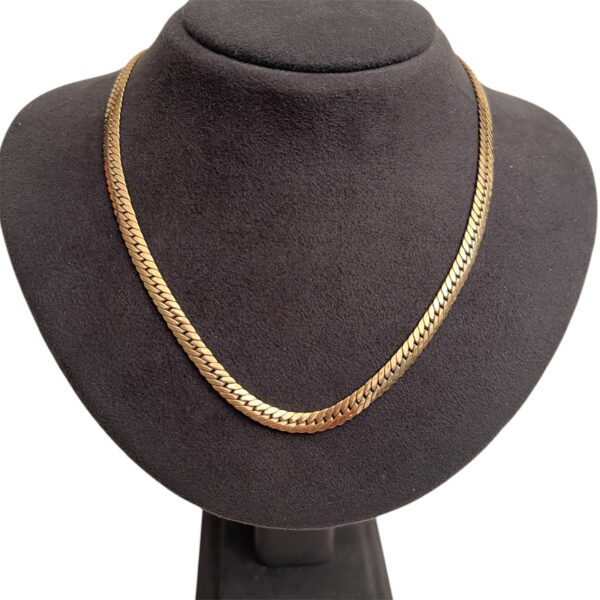 Collana schiena di mulo