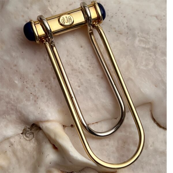 Fermasoldi in oro e lapis - immagine 2