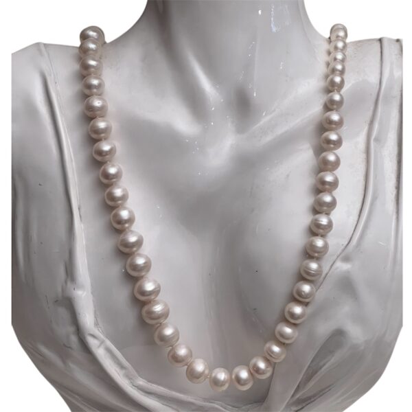Collana perle acqua dolce