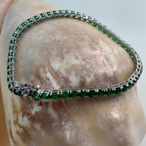 Tennis argento verde