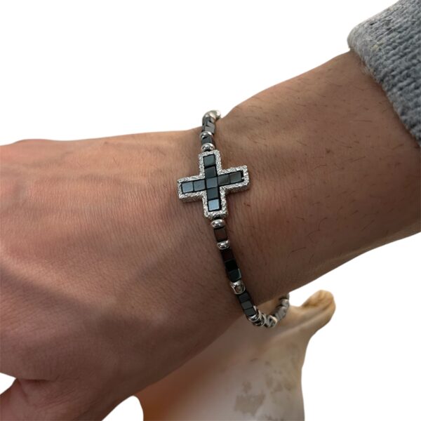 Bracciale croce - immagine 2