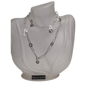 Collana e ciondoli
