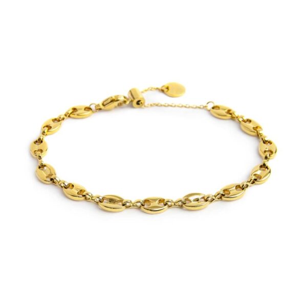 Bracciale catena marine - Oro - immagine 2