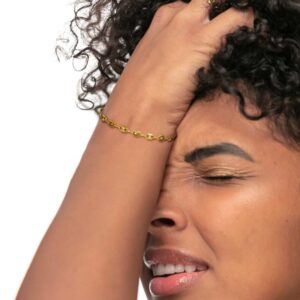 Bracciale catena marine - Oro