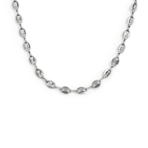 Collana catena marine - Acciaio