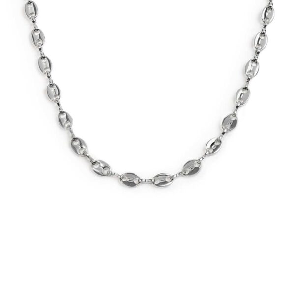 Collana catena marine - Acciaio
