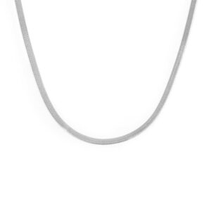 Collana catena snake - Acciaio