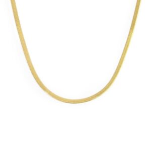 Collana catena snake - Oro