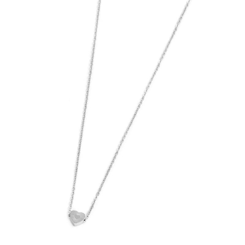 Collana cuore madreperla