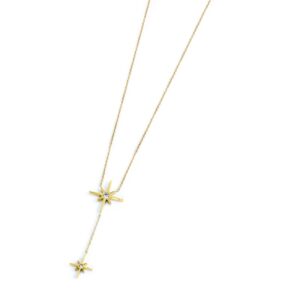 Collana rosa dei venti con pendente rosa dei venti