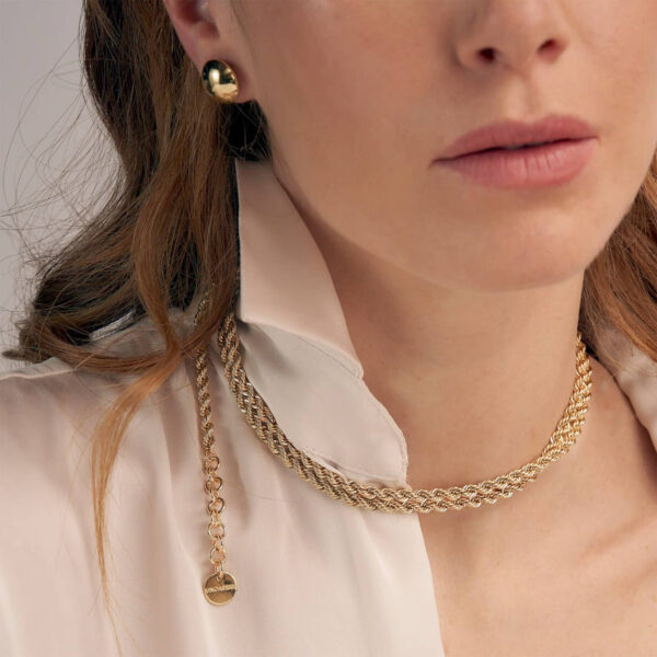 Collana dorata Korda - immagine 2