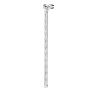 Orecchino pendente con catena snake