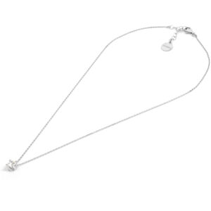 Collana Cubic Zirconia in argento bianco
