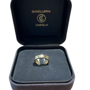 Anello in oro diamanti brillante