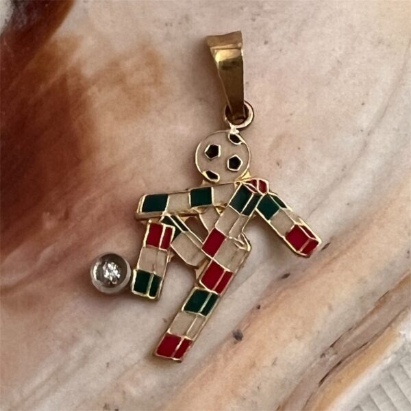 Ciondolo Italia '90