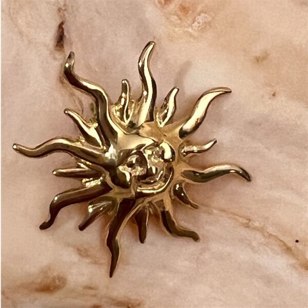 Spilla sole