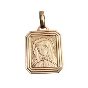 Targhetta immagine sacra Madonna