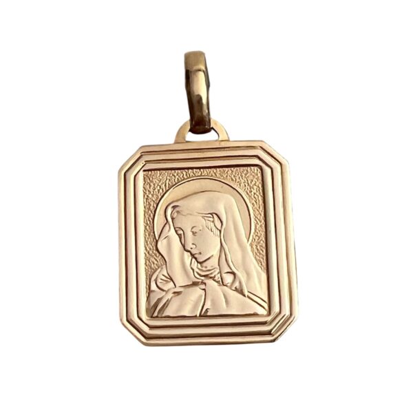 Targhetta immagine sacra Madonna