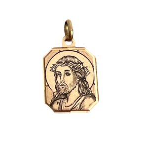 Targhetta immagine sacra