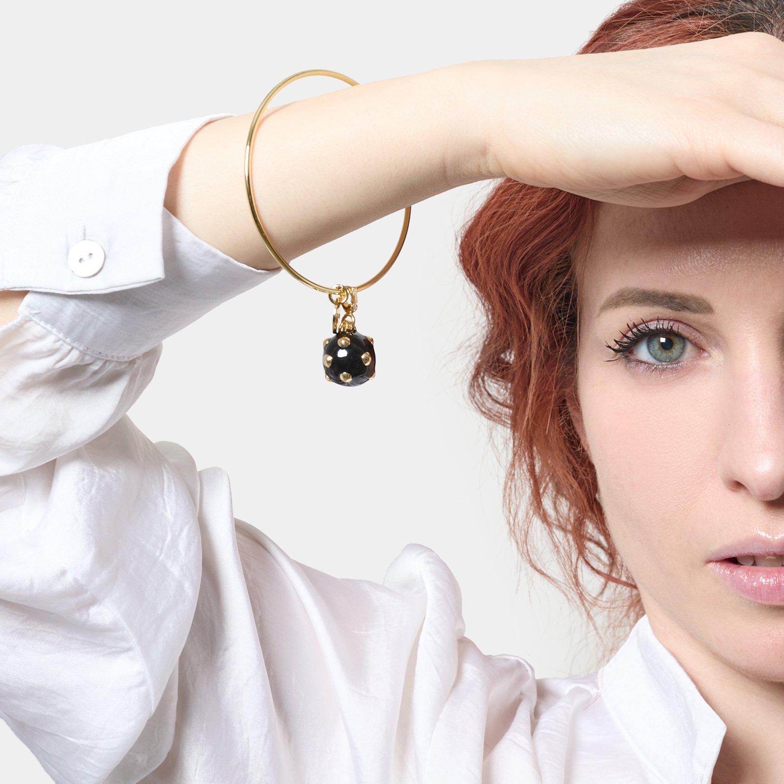 Charm Mina nero - immagine 2