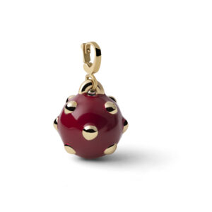 Charm Mina bordeaux