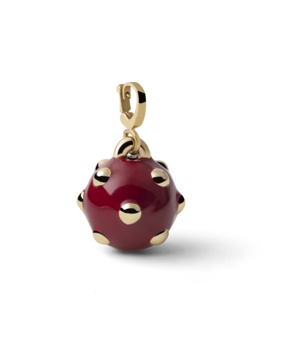 Charm Mina bordeaux
