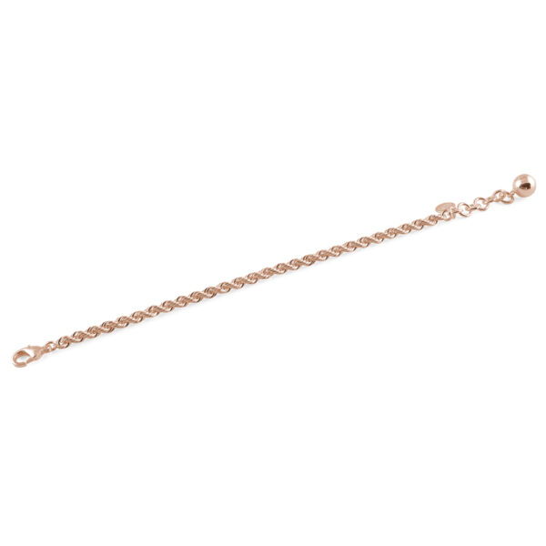 Bracciale dorato rosa Korda